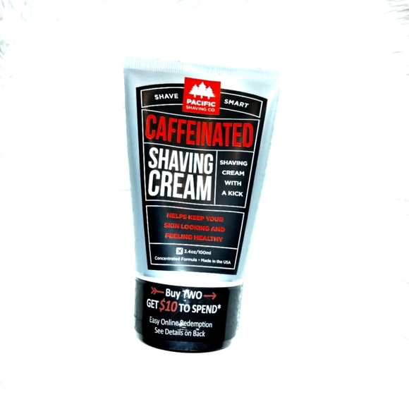 PACIFIC SHAVING CO. Caffeinated Shaving Cream - Picture 1 of 3